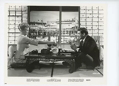 A GATHERING OF EAGLES Original Movie Still 8x10 Rod Taylor Mary Peach 1963 4272 • $5