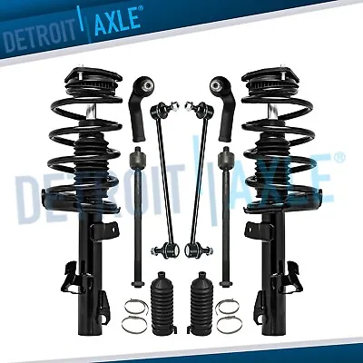 10pc Front Struts Inner Outer Tie Rods Sway Bar Links For Volvo C70 C30 V50 S40 • $167.84