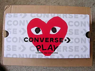£6.49 • Buy Converse Comme Des Garcons Play X Box Only