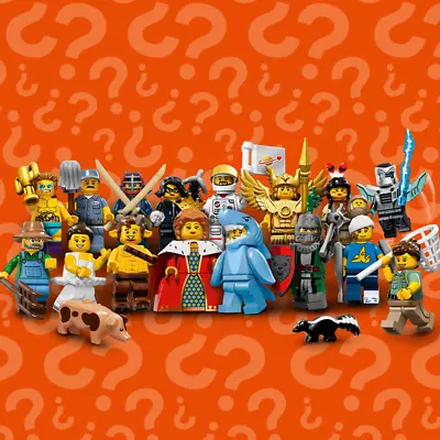 LEGO 71011 Collectable Minifigure Series 15 Complete Your Set Or Pick Your Fav! • $5.34