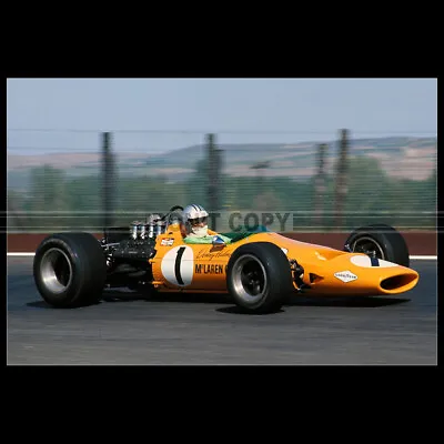 1968 Mclaren M7a Denny Hulme Gp F1 Grand Prix Photo A.007692 Mclaren M7a • $6.48