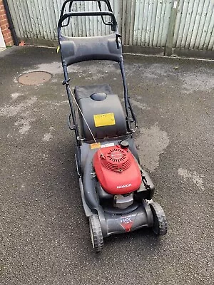 Honda HRX426C Self Propelled Lawn  Motor Mower With Roller. Good Working Order. • £385