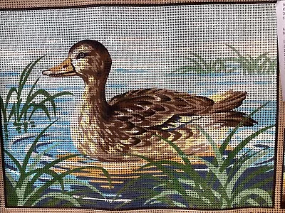  Canard Sauvage  #2150 Margot Needlepoint Kit  11.5  X 8.5  12 Ct. 190 Yds • $60