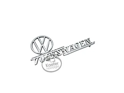 Vw Beetle Bug Engine Fender Emblem • $50