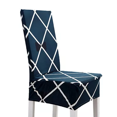 $5.99 • Buy Stretch Dining Chair Covers Slipcover Spandex Wedding Banquet Party Removable AU