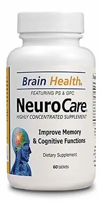 NeuroCare Natural Brain Health Supplement Support Highly Concentrated Tablets • $26.25