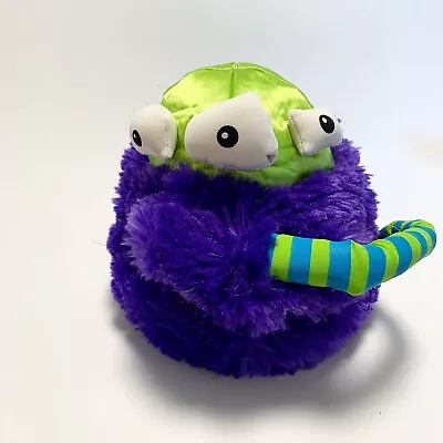 Manhattan Toy Monster Googly Eyes Colorful  Plush Hand Puppet • $25.99
