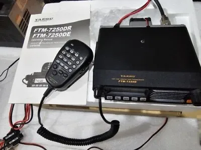 Yaesu Ftm-7250 C4fm And Fm 50W Dualband  Boxed In Good Working Order • £150