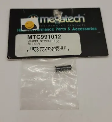 Megatech Wheel Stopper Merlin Rc Airplane Park Flyer Vintage Rc MTC991012 • $15.99