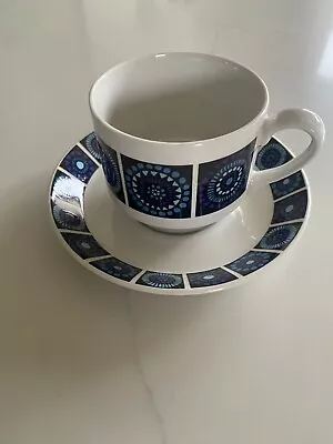 Midwinter  MADERIA   Pattern - Tea Cup And Saucer . • £3.50