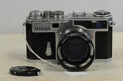 $1990 • Buy Nikon SP Rangefinder Camera With 50mm F1.4 Lens & Cap