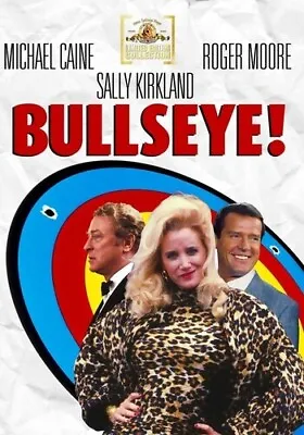 Bullseye! [New DVD] Full Frame • $21.60