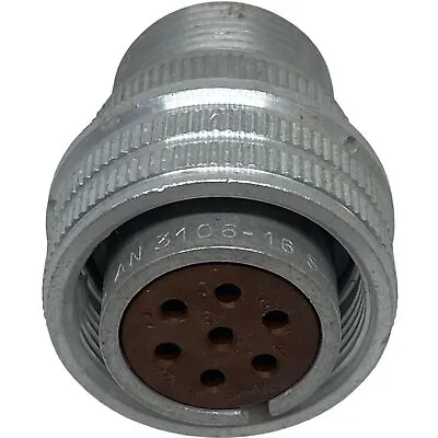 AN3106-16S-1S Veam Circular Mil Spec Connector • $12.60