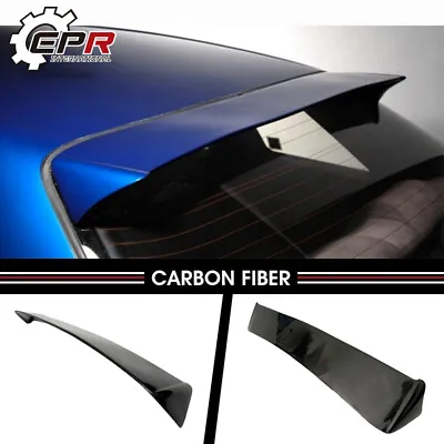 For Nissan Skyline R32 GTS GTR DM Style Carbon Fiber Rear Roof Spoiler Wing Lip • $347.76