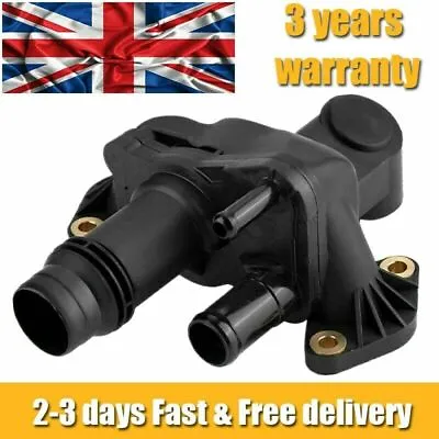 For Jaguar Type Xf Xj 2.7 3.0 New Thermostat Housing Water Outlet Pipe Jde38234. • £19.89