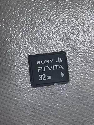 Sony PlayStation Vita 32GB Memory Card OEM Tested • $47.55