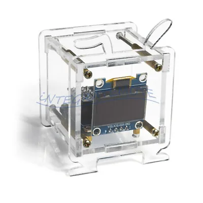 ESP8266 DIY Electronic Kit OLED Mini Clock + Shell For DIY Soldering Practice • $11.18