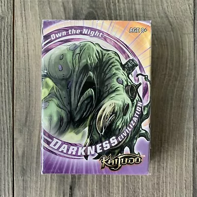 Kaijudo TCG Darkness Civilization 40 Card Deck - Factory Sealed - 2012 • $15