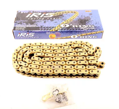 Chain IRIS 530-HTP118 O-Ring Gold 530-118 • £58.95
