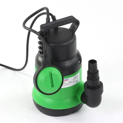£45.09 • Buy 400W 7000L/H Electric Submersible Water Pump For Flood Pool Garden Well Pond