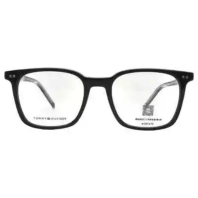 Tommy Hilfiger Demo Square Men's Eyeglasses TH 1942 0807 52 TH 1942 0807 52 • $38.49