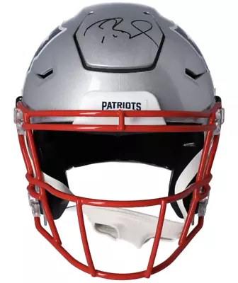 Tom Brady Autographed New England Patriots Authentic Speed Flex Helmet Fanatics • $2965.50