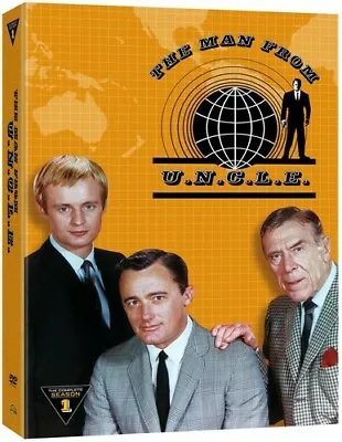 The Man From UNCLE U.N.C.L.E.: The Complete First Season (DVD) B4 • $49.99