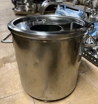 5 Gallon Stainless Steel Tank • $199