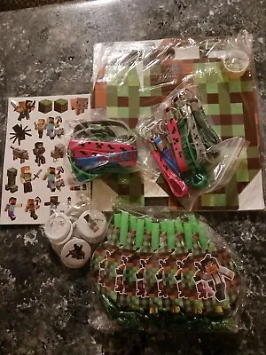 Minecraft Party Favors - New • $20