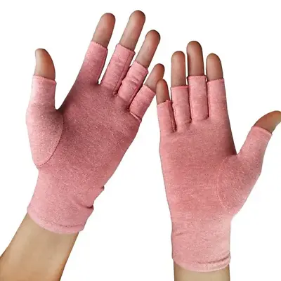 1PAIR Arthritis Compression Gloves | Hand Therapy Carpal Tunnel Gloves • £4.95