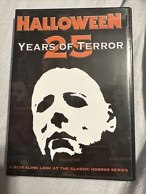 Halloween: 25 Years Of Terror DVD • $13.99