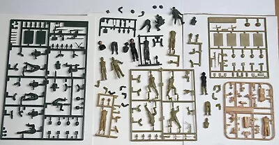 JOB LOT Tamiya German Military Tank And Armour Figures In 1/35 Scale • £7