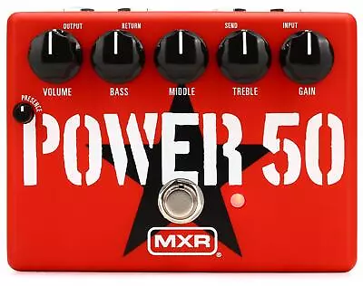 MXR Tom Morello Power 50 Overdrive Pedal • $129.99