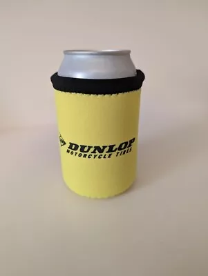 New Dunlop Motorycle Tires Koozie Motorcycle Riding Racing Drink • $12.99