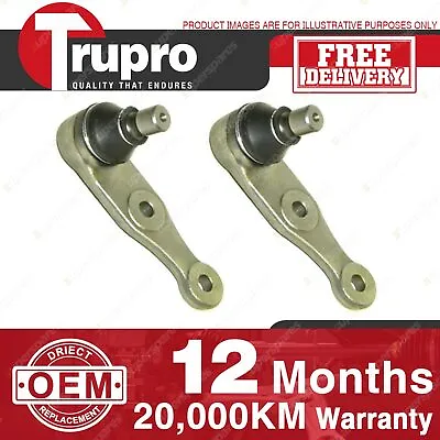 2 Pcs Brand New Trupro Lower Ball Joints For MAZDA RX7 FC103 86-88 • $85.95