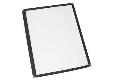 Winco PMC-9K 12x9.5-Inch Single Menu Cover Black • $89.99