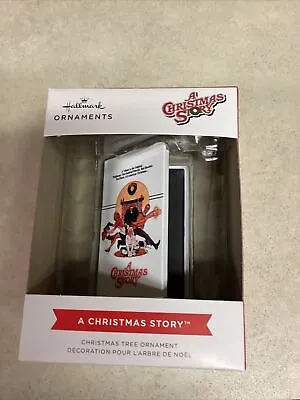 A Christmas Story VHS Cassette Tape Case Christmas Tree Ornament Hallmark NEW • $5.30
