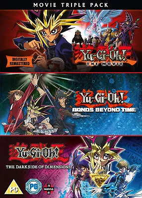 Yu-Gi-Oh!: The Movie Collection [PG] DVD Box Set • £9.99