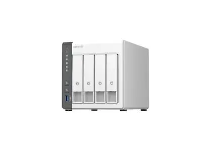 QNAP TS-433-4G-US 4 Bay NAS Diskless System Network Storage • $379.99