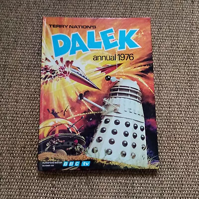 Doctor Who Terry Nation's Dalek Annual 1976 BBC TV Vintage  • £10