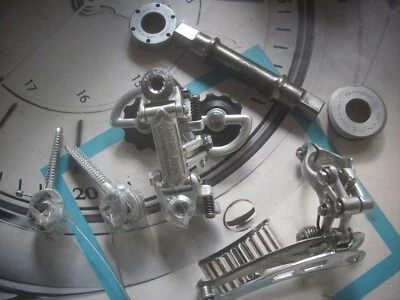 $100 • Buy Campagnolo Nuovo Record Group DT Shifters BB Fr/Rear Der Vintage Campy