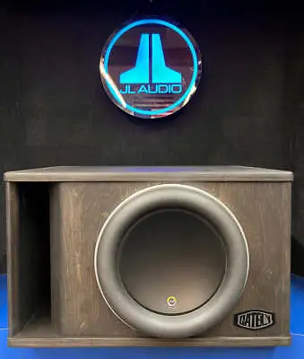 Gately Audio- JL Audio Specific 13.5  W7 Ported Subwoofer Enclosure Baltic Birch • $667.95