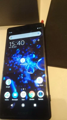 $386.57 • Buy Sony Xperia XZ2 - 64GB - Liquid Black (Without Simlock) (Dual SIM)