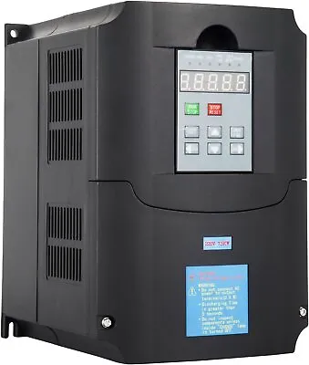 Single To 3 Phase 220V 7.5KW 10HP Variable Frequency Drive Inverter CNC VFD VSD • $169.90