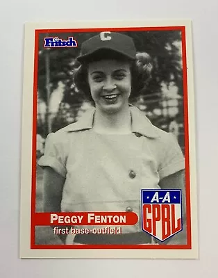 Fritsch AAGPBL Baseball Singles: #363 Peggy Fenton • $4