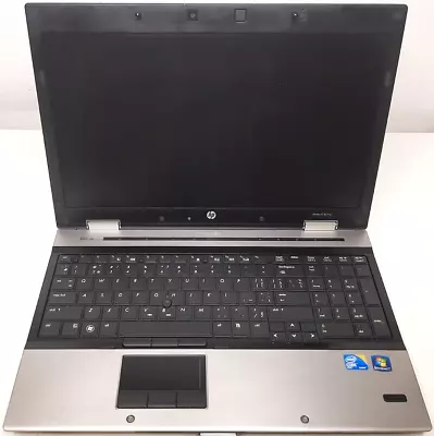 HP EliteBook 8540p Laptop Intel Core Intel I5-520M @ 2.40GHz 4GB RAM No HDD • $19.99