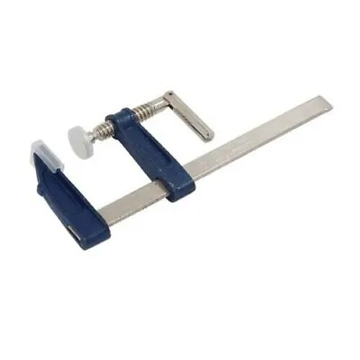 PACK OF 4 HEAVY DUTY 6  F-CLAMPS 50 X 150mm QUICK SLIDE WOODWORKING F BAR CLAMPS • £14.95