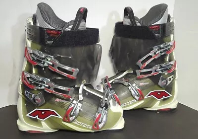 Nordica Speed Machine 10 Flex 110-100 Power Driver Ski Boots 305mm (PRE-OWNED) • $75