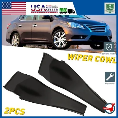 1Pair Corner Windshield Wiper Cowl Cover For Nissan Altima 2013-2016 • $11.99