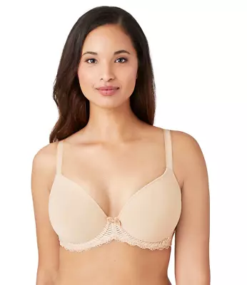 Wacoal 36G La Femme Underwire T-Shirt Bra NWOT 853117 Sand Beige • $22.75